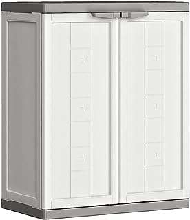 Jolly armoire basse en plastique lot de 1 blanc gris 9733000. DIAYTAR COTE D'IVOIRE, votre destination shopping en ligne pour tous vos besoins discount. Trouvez tout ce dont vous avez besoin dans une seule boutique, des articles pour la maison aux gadgets incontournables, et réalisez des économies tout en satisfaisant vos envies.