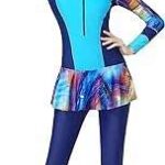 Maillots de bain complets pour femmes maillot une pièce à séchage rapide avec fermeture. Choisissez DIAYTAR COTE D'IVOIRE  pour vos achats discount en ligne. Parcourez notre sélection étendue comprenant des produits pour tous les besoins, que ce soit pour la maison, l'électroménager, l'informatique, la mode ou les gadgets. Profitez de notre politique de prix bas et économisez tout en trouvant des articles de qualité.