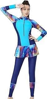 Maillots de bain complets pour femmes maillot une pièce à séchage rapide avec fermeture. Choisissez DIAYTAR COTE D'IVOIRE  pour vos achats discount en ligne. Parcourez notre sélection étendue comprenant des produits pour tous les besoins, que ce soit pour la maison, l'électroménager, l'informatique, la mode ou les gadgets. Profitez de notre politique de prix bas et économisez tout en trouvant des articles de qualité.