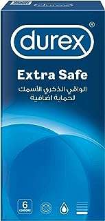 Préservatifs durex extra safe lube pour hommes paquet de 6. Vous recherchez des produits discount à prix cassés ? DIAYTAR COTE D'IVOIRE  est là pour vous ! Découvrez notre catalogue en ligne et trouvez tout ce dont vous avez besoin, de l'électroménager aux articles pour la maison, en passant par l'informatique, la mode et les meilleurs gadgets du moment. Faites des économies sans compromettre votre style !