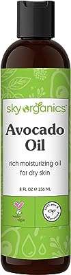 Huile d'avocat de sky organics 100 % pure naturelle pressée. Exprimez votre style sans dépenser une fortune avec DIAYTAR COTE D'IVOIRE . Découvrez notre collection de vêtements tendance à prix discount, des dernières innovations de la mode aux classiques intemporels. Soyez à la mode sans vous ruiner, seulement avec DIAYTAR COTE D'IVOIRE .