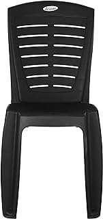 Chaise d'étude en plastique escope iris noir. DIAYTAR COTE D'IVOIRE, votre destination shopping pour toutes les bonnes affaires. Découvrez notre large gamme de produits discount, des accessoires de mode aux articles pour animaux de compagnie. Faites des économies sur tous vos achats avec DIAYTAR COTE D'IVOIRE .