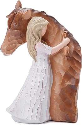 Peo play kids sculpture figurine peinte à la main décoration de la maison cheval souvenir cadeaux anniversaire noël pour les femmes amoureux de s. Besoin de dépenser moins sans renoncer à la qualité ? DIAYTAR COTE D'IVOIRE  est là pour vous ! Explorez notre catalogue en ligne et découvrez une multitude de produits discount pour la maison, l'électroménager, l'informatique et la mode, qui répondront à tous vos besoins tout en respectant votre budget.