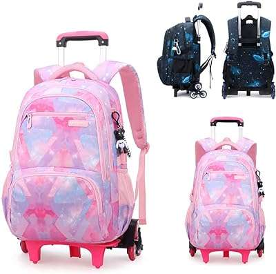 Sacs à dos roulettes pour enfants sacs d'école imprimés la mode. DIAYTAR COTE D'IVOIRE, votre boutique en ligne préférée pour des offres discount exceptionnelles. Explorez notre assortiment varié comprenant des produits de qualité pour la maison, l'électroménager, l'informatique, la mode et les gadgets, le tout à des prix défiant toute concurrence. Faites confiance à notre expertise et profitez d'une expérience d'achat en ligne pratique et avantageuse.