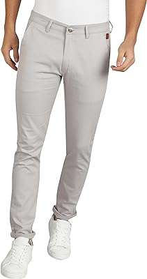 Pantalon décontracté coupe slim à la mode urbaine pour hommes. DIAYTAR COTE D'IVOIRE, la référence en matière de shopping discount en ligne. Découvrez notre vaste sélection de produits allant de la maison à l'informatique, en passant par l'électroménager et la mode. Avec des prix défiant toute concurrence, vous pourrez satisfaire toutes vos envies sans vous ruiner. Faites des économies tout en achetant des produits de qualité chez DIAYTAR COTE D'IVOIRE .