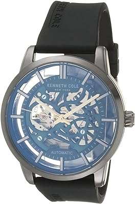 Montre automatique squelette pour homme. Découvrez DIAYTAR COTE D'IVOIRE, votre partenaire pour des économies maximales ! Parcourez notre large assortiment d'articles discount, allant des accessoires de maison à l'électroménager dernier cri, en passant par l'informatique, la mode tendance et les gadgets ludiques.
