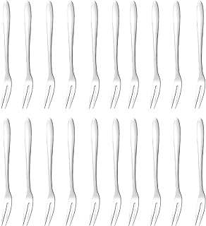 Zoomzup ensemble de 20 fourchettes à fruits 13 cm outils salade et dessert en acier. Vous cherchez des produits discount de qualité ? Ne cherchez plus, DIAYTAR COTE D'IVOIRE  est là pour vous ! Parcourez notre boutique en ligne et découvrez une variété d'articles pour la maison, l'électroménager, la mode, l'informatique et les gadgets à des prix défiant toute concurrence. Ne manquez pas nos offres spéciales et économisez sur tous vos achats !