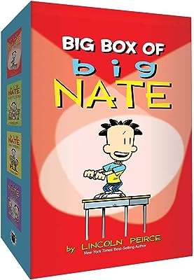 Grande boîte de big nate. Faites des économies sans sacrifier la qualité avec DIAYTAR COTE D'IVOIRE  ! Notre boutique en ligne généraliste propose une variété de produits discount, incluant des appareils électroménagers de pointe, des gadgets à la pointe de la technologie et des articles tendance pour la maison et la mode.