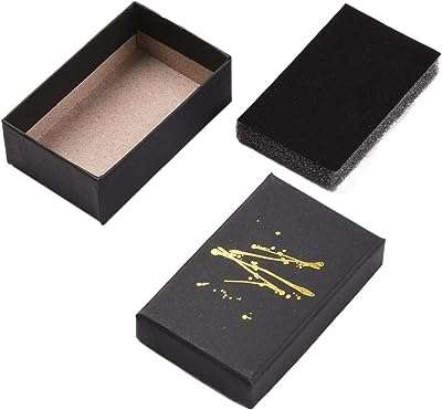 Boîte d'estampage de cartes boîtes d'emballage de bijoux pour bagues petite. DIAYTAR COTE D'IVOIRE  : la solution idéale pour des achats malins en ligne. Profitez de notre large gamme de produits discount, allant des appareils électroménagers essentiels aux dernières tendances de la mode, en passant par les accessoires informatiques indispensables, et économisez tout en vous faisant plaisir.