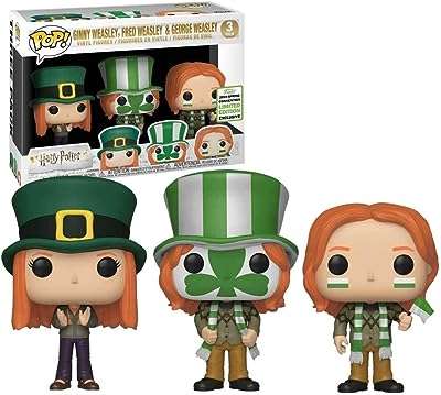 Pop ! funko ginny weasley fred weasley et george édition limitée