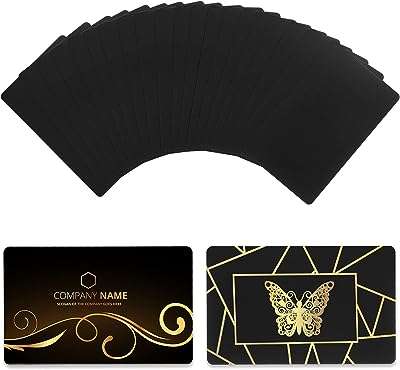 20 cartes de visite en métal anodisé carte vierge en aluminium de 08. Optez pour des achats malins avec DIAYTAR COTE D'IVOIRE, la boutique en ligne généraliste qui met à votre disposition une pléthore de produits discount. Décorez votre maison, équipez votre cuisine avec des électroménagers modernes, trouvez le dernier ordinateur portable ou mettez à jour votre garde-robe avec nos articles de mode à prix abordables. Découvrez un monde de bonnes affaires, à portée de clic !