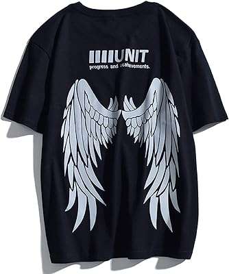 T shirt bcig angel wings back graphique fantaisie réfléchissant cool is_best_seller. Ne cherchez plus, DIAYTAR COTE D'IVOIRE  est là pour vous offrir des produits discount de qualité supérieure. Que vous ayez besoin d'appareils électroménagers performants, de vêtements tendance ou de gadgets innovants, notre boutique en ligne propose des offres exceptionnelles dans tous les domaines, tandis que votre portefeuille reste protégé.