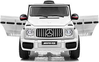 Voiture pour enfants sous licence raido amg g63 12v avec télécommande fonctionne sur piles. Optez pour des achats malins avec DIAYTAR COTE D'IVOIRE, la boutique en ligne généraliste qui met à votre disposition une pléthore de produits discount. Décorez votre maison, équipez votre cuisine avec des électroménagers modernes, trouvez le dernier ordinateur portable ou mettez à jour votre garde-robe avec nos articles de mode à prix abordables. Découvrez un monde de bonnes affaires, à portée de clic !