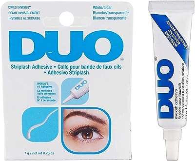 Adhésif duo pour cils transparent blanc. Faites-vous plaisir sans vous ruiner avec DIAYTAR COTE D'IVOIRE, la boutique en ligne qui propose des produits discount pour tous les budgets. Venez découvrir notre sélection de produits pour la maison, l'électroménager, l'informatique et la mode, et profitez de remises exceptionnelles.
