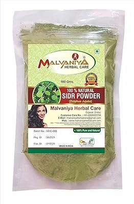 Poudre de feuilles de sidr (poudre sauvages)| zizyphus jojoba 100 gr. rajeunit les follicules. La boutique en ligne DIAYTAR COTE D'IVOIRE  propose une large gamme de produits discount pour répondre à tous vos besoins. Obtenez les dernières innovations technologiques, les indispensables pour votre maison et une sélection de vêtements à la mode, le tout à des prix avantageux. Parcourez notre catalogue et profitez de réductions exceptionnelles !