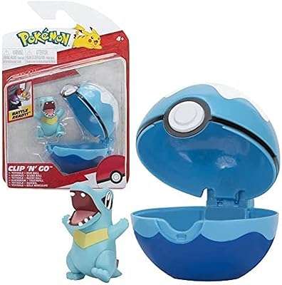 Pokemon clip n go totodile + dive ball pkw2651 carnemanee. Rencontrez les bonnes affaires chez DIAYTAR COTE D'IVOIRE  – votre destination en ligne pour des produits discount pour tous les aspects de votre vie. Découvrez notre sélection variée d'articles pour la maison, allant des appareils électroménagers indispensables aux éléments décoratifs élégants. Restez connecté avec notre gamme d'appareils informatiques à prix imbattables, et ravivez votre style avec des vêtements et accessoires tendance à petit prix. Faites des économies tout en obtenant la qualité que vous méritez !