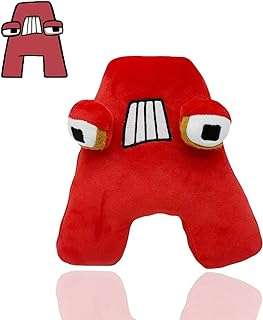 Jouet en peluche lorbat r alphabet pour enfants. DIAYTAR COTE D'IVOIRE  deviendra rapidement votre référence pour tous vos besoins discount en ligne. Découvrez notre vaste assortiment de produits allant des indispensables de la maison aux dernières innovations technologiques, en passant par les vêtements et les accessoires de mode à prix cassés. Profitez de notre offre exceptionnelle dès maintenant !