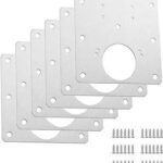6 pièces plaques de réparation de charnière en acier inoxydable support. Faites des économies sans sacrifier la qualité avec DIAYTAR COTE D'IVOIRE . Notre boutique en ligne propose une immense variété de produits discount, allant des appareils électroménagers aux vêtements tendance et aux gadgets les plus populaires. Trouvez tout ce dont vous avez besoin à des prix incroyables !