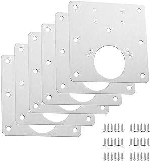 6 pièces plaques de réparation de charnière en acier inoxydable support. Faites des économies sans sacrifier la qualité avec DIAYTAR COTE D'IVOIRE . Notre boutique en ligne propose une immense variété de produits discount, allant des appareils électroménagers aux vêtements tendance et aux gadgets les plus populaires. Trouvez tout ce dont vous avez besoin à des prix incroyables !