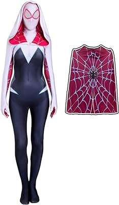 Costume d'araignée femme super héros cosplay halloween unisexe 3d spandex combinaison body avec masque. Découvrez DIAYTAR COTE D'IVOIRE  - votre guichet unique pour des achats discount en ligne. Que vous recherchiez des produits électroménagers, des gadgets high-tech ou des vêtements tendance, notre boutique généraliste propose une large gamme d'articles à prix réduits pour tous les budgets. Ne manquez pas les bonnes affaires chez DIAYTAR COTE D'IVOIRE  !