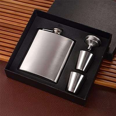 Urbazaar flacon portable à couvercle vis en acier inoxydable de 7 onces avec entonnoir. Besoin de produits à petit prix ? Faites confiance à DIAYTAR COTE D'IVOIRE, la boutique en ligne idéale pour réaliser des économies sur tous vos achats. Parcourez notre catalogue de produits discount, de la maison à l'électroménager, en passant par l'informatique et la mode. Ne vous privez pas et profitez des meilleurs prix du marché en faisant vos emplettes chez nous !