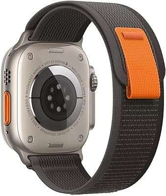Bande à boucle en nylon dado compatible avec apple watch series. Faites des économies sans sacrifier la qualité avec DIAYTAR COTE D'IVOIRE . Notre boutique en ligne propose une immense variété de produits discount, allant des appareils électroménagers aux vêtements tendance et aux gadgets les plus populaires. Trouvez tout ce dont vous avez besoin à des prix incroyables !