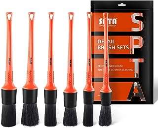Ensemble de brosses détail de voiture septa paquet de 5 poils de sanglier doux automatiques anti rayures pour surfaces. DIAYTAR COTE D'IVOIRE  - La destination en ligne pour les chasseurs de bonnes affaires ! Parcourez notre sélection incroyable de produits discount, comprenant tout, des appareils ménagers aux gadgets dernier cri. Faites des économies sans sacrifier la qualité avec DIAYTAR COTE D'IVOIRE .