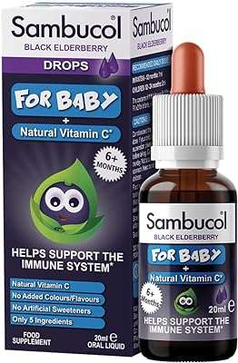 Gouttes de soutien immunitaire pour nourrissons sambacol avec vitamine c et mûre. Choisissez DIAYTAR COTE D'IVOIRE  pour vos achats discount en ligne. Parcourez notre sélection étendue comprenant des produits pour tous les besoins, que ce soit pour la maison, l'électroménager, l'informatique, la mode ou les gadgets. Profitez de notre politique de prix bas et économisez tout en trouvant des articles de qualité.