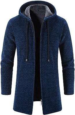 Cardigan pour hommes pull automne hiver chaud moyen long manteau. Get more bang for your buck at DIAYTAR COTE D'IVOIRE, the leading online store for discounted products. With a diverse range of items, including household essentials, electronics, fashionable clothing, and trendy gadgets, our store guarantees remarkable savings without compromising on quality or style. Shop smart and save big with us today.