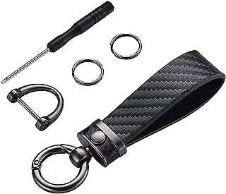 Porte clés de voiture en fibre de carbone accessoires d'intérieur en cuir porte clés universels pour hommes et femmes. À la recherche de produits discount de qualité ? Faites confiance à DIAYTAR COTE D'IVOIRE  ! Notre plateforme en ligne regorge d'articles pour la maison, l'électroménager, l'informatique, la mode et les gadgets, tous proposés à des prix compétitifs. Explorez notre catalogue dès maintenant et bénéficiez de remises exceptionnelles sur une large gamme de produits.