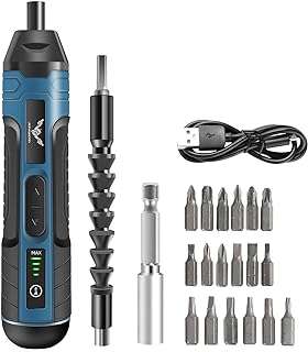 21 pièces 3.6v mini tournevis électrique réglage multifonctionnel du couple jeu de. DIAYTAR COTE D'IVOIRE  est le rendez-vous incontournable des chasseurs de bonnes affaires. Parcourez notre catalogue en ligne et trouvez tout ce dont vous avez besoin pour équiper votre maison, de l'électroménager à l'informatique en passant par les dernières tendances en matière de mode. Profitez de nos prix discounts pour réaliser de véritables économies.