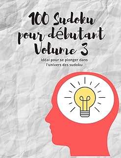 100 sudoku pour débutant volume 3 : idéal pour se plonger dans l'univers des sudoku. À la recherche de bonnes affaires ? DIAYTAR COTE D'IVOIRE  est là pour vous ! Notre boutique en ligne généraliste propose une variété de produits discount, allant des articles pour la maison à l'électroménager, en passant par l'informatique et la mode, ainsi que les gadgets indispensables à petits prix.