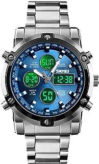 Montre pour hommes montres analogiques numériques résistantes à l'eau avec affichage led. DIAYTAR COTE D'IVOIRE  : votre partenaire idéal pour des achats en ligne abordables et variés. Parcourez notre large sélection de produits discount, des appareils électroménagers aux vêtements et accessoires de mode, en passant par les gadgets dernier cri. Faites des économies sans compromettre la qualité grâce à DIAYTAR COTE D'IVOIRE  !