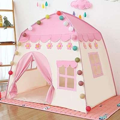 Tente princesse pour filles tente de jeu pour enfants maison intérieure et extérieure. Parcourez notre magasin en ligne DIAYTAR COTE D'IVOIRE  et profitez de nos offres incroyables sur une large gamme de produits. Trouvez tout ce dont vous avez besoin, de l'électroménager à l'informatique, et restez à la mode sans vous ruiner grâce à nos articles à prix réduits.