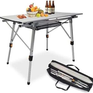 Table de camping. DIAYTAR COTE D'IVOIRE, votre référence en ligne pour tous vos besoins en produits discount. Parcourez notre catalogue diversifié comprenant des articles pour la maison, l'électroménager, l'informatique, la mode et les gadgets, afin de dénicher les meilleures affaires du moment. Optez pour des économies substantielles sans compromettre la qualité et bénéficiez d'une expérience de shopping en ligne des plus avantageuses.