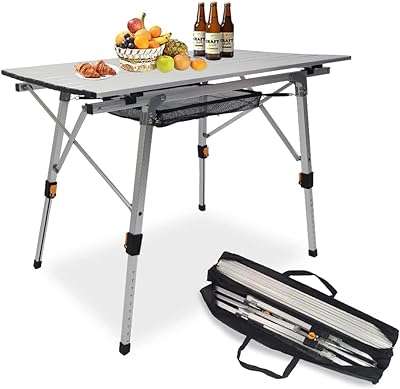 Table de camping. DIAYTAR COTE D'IVOIRE, votre référence en ligne pour tous vos besoins en produits discount. Parcourez notre catalogue diversifié comprenant des articles pour la maison, l'électroménager, l'informatique, la mode et les gadgets, afin de dénicher les meilleures affaires du moment. Optez pour des économies substantielles sans compromettre la qualité et bénéficiez d'une expérience de shopping en ligne des plus avantageuses.