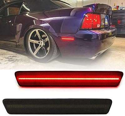 2 pièces ford mustang 1999 2004 feux de position latéraux arrière. Faites de bonnes affaires dès aujourd'hui avec DIAYTAR COTE D'IVOIRE  ! Parcourez notre boutique en ligne généraliste où vous trouverez une large gamme de produits discount, des articles pour la maison à l'électroménager, en passant par l'informatique et la mode. Profitez de nos prix compétitifs et offrez-vous des produits de qualité à moindre coût.