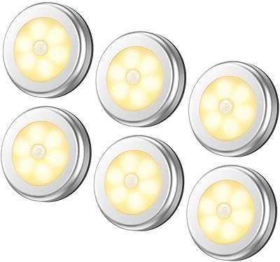 6 lumières sensibles à la lumière veilleuses led sans fil alimentées par batterie pour couloir. Achetez intelligemment chez DIAYTAR COTE D'IVOIRE  et profitez de notre vaste sélection de produits discount. De la décoration pour votre maison aux ustensiles de cuisine en passant par les appareils électroménagers, notre boutique en ligne généraliste vous offre la possibilité de faire des économies tout en vous procurant des produits de qualité.