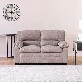 Danube home impressionnant canapé 2 places en cuir i canapé au design. Ne cherchez plus ailleurs, DIAYTAR COTE D'IVOIRE  est là pour vous offrir une multitude de produits discount pour toutes vos envies. Explorez notre catalogue diversifié comprenant des articles pour la maison, des appareils électroménagers abordables, des gadgets tendances et bien plus encore, le tout à des prix compétitifs.