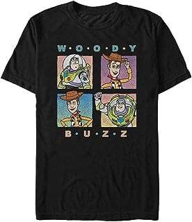 T shirt unisexe pixar toy story bio à manches courtes pastel. When it comes to finding discounted products, DIAYTAR COTE D'IVOIRE  is the name you can trust. Explore our wide range of household essentials, electronics, fashionable attire, and cutting-edge gadgets, all at prices that make shopping guilt-free. Experience ultimate savings without compromising on style or functionality.