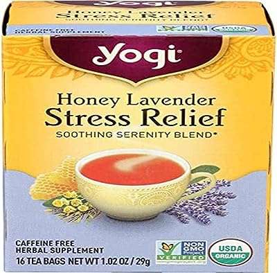 Soulagement du stress yogi tea & honey lavande 16 unités l'emballage. Faites des économies sans sacrifier la qualité sur DIAYTAR COTE D'IVOIRE, votre boutique en ligne discount ultime. Découvrez notre sélection soigneusement choisie de produits dans divers domaines, allant de l'informatique à la mode, et bénéficiez de prix imbattables. Faites-vous plaisir tout en respectant votre budget chez nous.