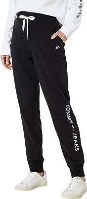 Pantalon de jogging tommy hilfiger pour femme. Trouvez tout ce dont vous avez besoin à des prix imbattables chez DIAYTAR COTE D'IVOIRE  - une boutique en ligne généraliste qui vous propose des produits discount pour la maison, l'électroménager, l'informatique et plus encore.