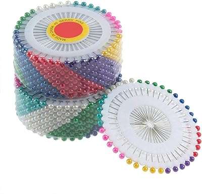 480 pièces broches rondes à plusieurs têtes en perles pour mariage fournitures de couture. Découvrez DIAYTAR COTE D'IVOIRE  - votre guichet unique pour des achats discount en ligne. Que vous recherchiez des produits électroménagers, des gadgets high-tech ou des vêtements tendance, notre boutique généraliste propose une large gamme d'articles à prix réduits pour tous les budgets. Ne manquez pas les bonnes affaires chez DIAYTAR COTE D'IVOIRE  !