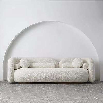 Ensemble de canapés en peau de mouton décoration nordique simple et moderne. Achetez intelligemment chez DIAYTAR COTE D'IVOIRE  et profitez de notre vaste sélection de produits discount. De la décoration pour votre maison aux ustensiles de cuisine en passant par les appareils électroménagers, notre boutique en ligne généraliste vous offre la possibilité de faire des économies tout en vous procurant des produits de qualité.