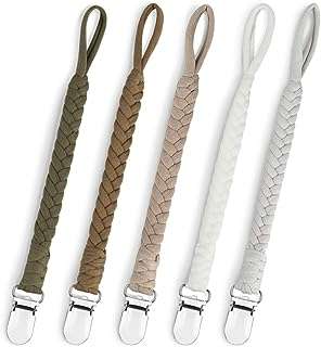 Agrafe sucette pour garçons et filles binky holder porte sucette laisse clip plus. Bienvenue chez DIAYTAR COTE D'IVOIRE, votre guichet unique pour des achats discount en ligne. Parcourez notre catalogue étendu et trouvez des articles variés, allant de l'électroménager pratique à la dernière mode, le tout à des prix imbattables. Profitez de la qualité sans compromis tout en maximisant vos économies chez nous.
