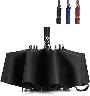Parapluie de voyage coupe vent pliable léger facile à ouvrir et fermer automatiquement parfait pour la. DIAYTAR COTE D'IVOIRE  - votre source incontournable de produits discount en ligne. Avec notre sélection diversifiée allant de la maison à l'électroménager, de l'informatique à la mode, profitez de tarifs défiant toute concurrence. Faites des économies intelligentes et commandez dès maintenant !