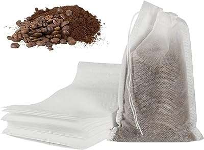 200 pièces sacs de boissons froides filtrants à café jetables en micro maille pour brasser. Simplifiez vos achats et épargnez chez DIAYTAR COTE D'IVOIRE, votre boutique en ligne ultime pour des trouvailles discount. Parcourez notre catalogue de produits, allant des articles de cuisine astucieux aux appareils électroniques de dernière génération. Restez branché avec notre sélection d'appareils informatiques à prix réduits et accordez-vous une excellente garde-robe avec des vêtements à la mode à prix imbattables. Avec des options de livraison rapides et une satisfaction garantie, nous vous aidons à réaliser des économies en un seul clic !