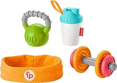 Coffret cadeau fisher price pour biceps pour bébé 4 pièces jouets pour nourrissons. DIAYTAR COTE D'IVOIRE  - La référence en ligne pour des achats malins ! Explorez notre catalogue varié incluant des produits discount pour la maison, l'électroménager, l'informatique et la mode. Optez pour la qualité à petit prix et ne manquez pas nos promotions exclusives.