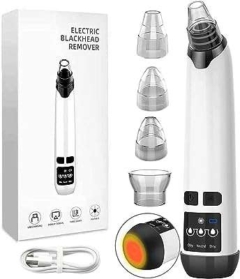 Dissolvant de points noirs sous vide dweck pore dissolvant électrique de comédons et avec compresse. DIAYTAR COTE D'IVOIRE  est votre complice pour des achats malins. Explorez notre boutique en ligne et dénichez des affaires incroyables sur une gamme variée de produits, allant de l'informatique à la maison en passant par la mode. Optez pour des produits de qualité à prix discount, sans compromis.