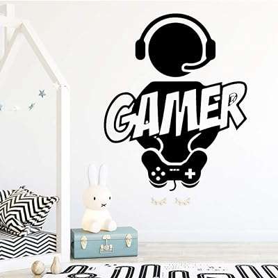 Autocollant mural en vinyle sculpté décoration de chambre d'enfants garçon. Ne cherchez plus, DIAYTAR COTE D'IVOIRE  est la boutique en ligne qu'il vous faut ! Explorez notre large assortiment de produits discount allant des articles pour la maison à l'électroménager, en passant par l'informatique, la mode et les gadgets. Profitez de notre plateforme conviviale pour trouver les meilleures affaires et économiser sans effort.